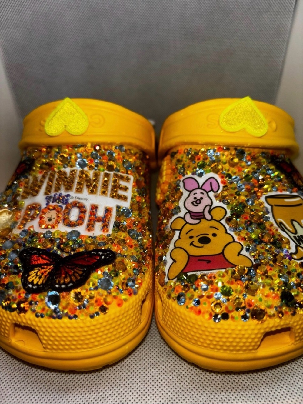 Winnie’s Hunny Crocs